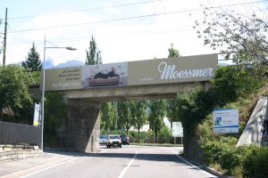 Bahnbrücke Bruneck